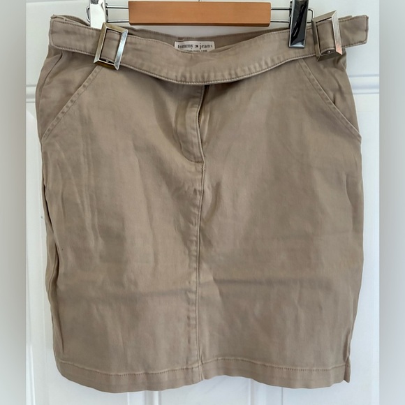 Tommy Hilfiger Women's Tan Skirt - Picture 1 of 7